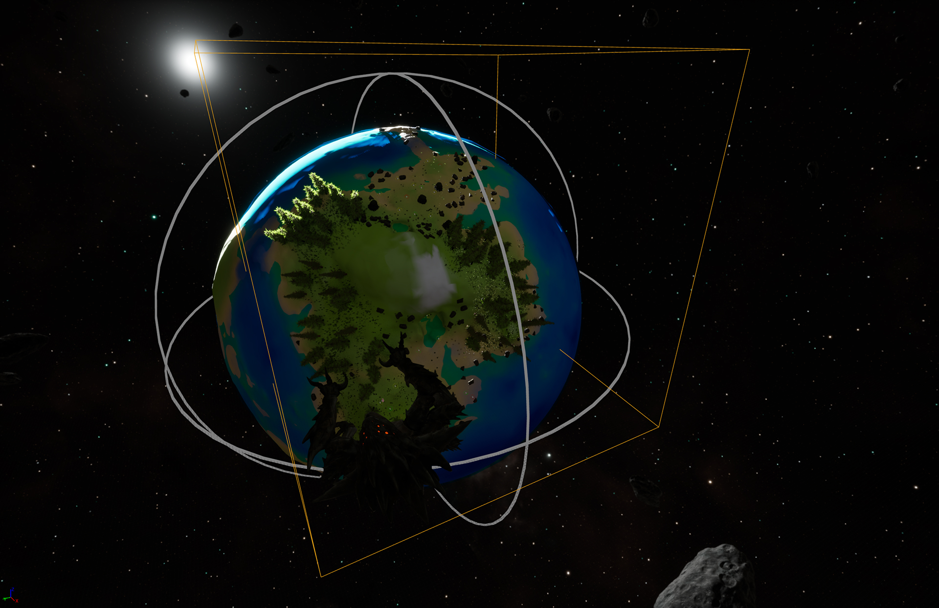 Planète B - Désert