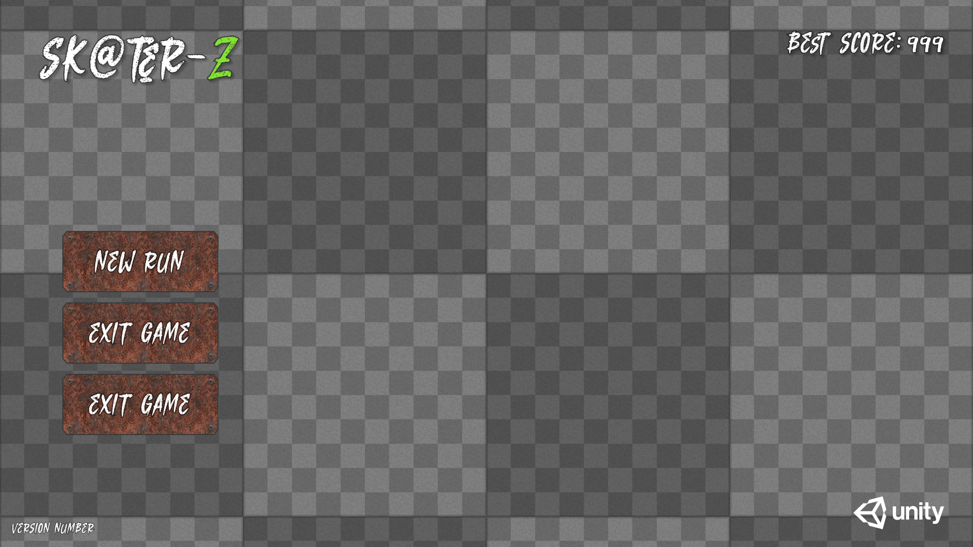 Sk@t3rZ' Menu Principal